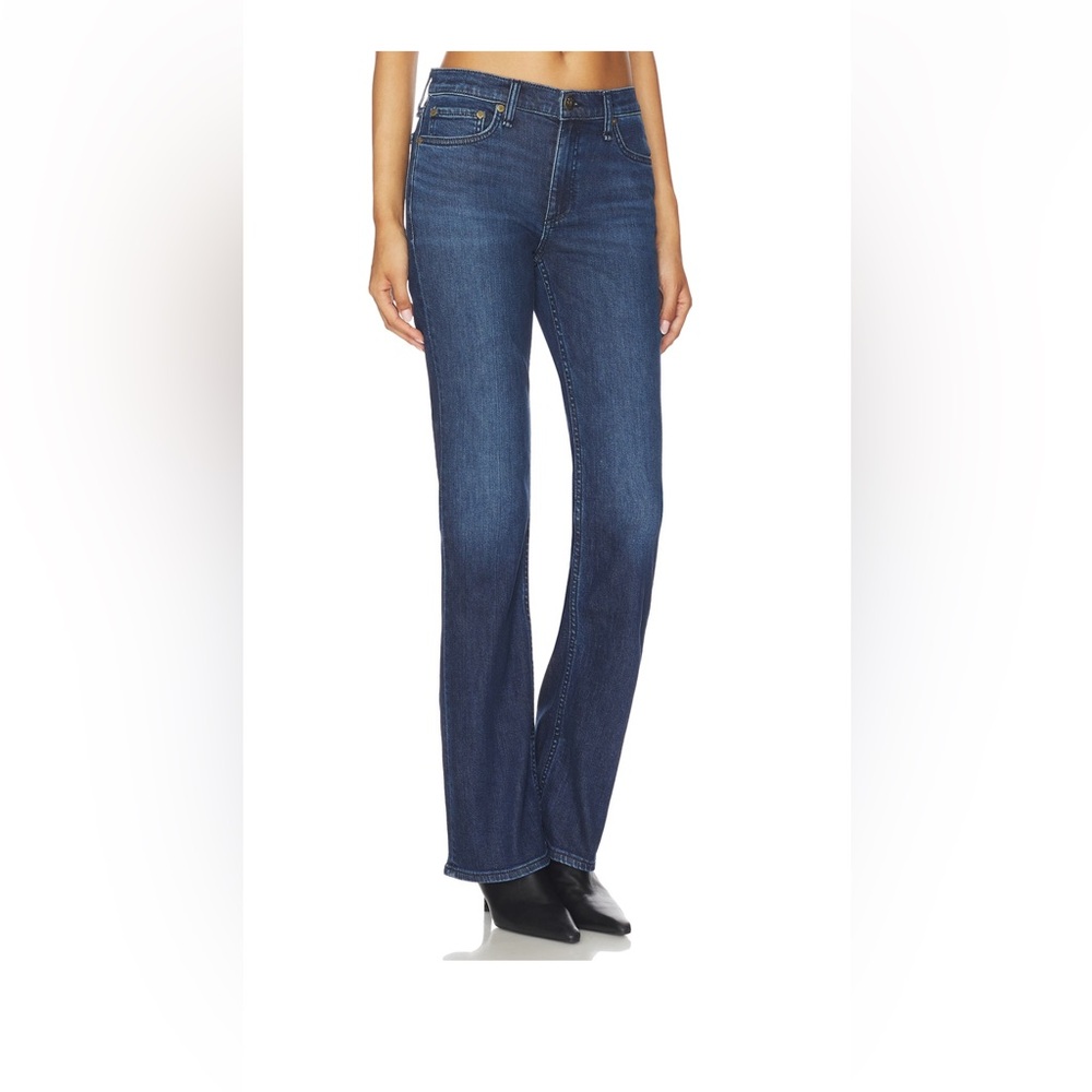 Rag & Bone Peyton Mid Rise Jeans in Rhinebeck size 25